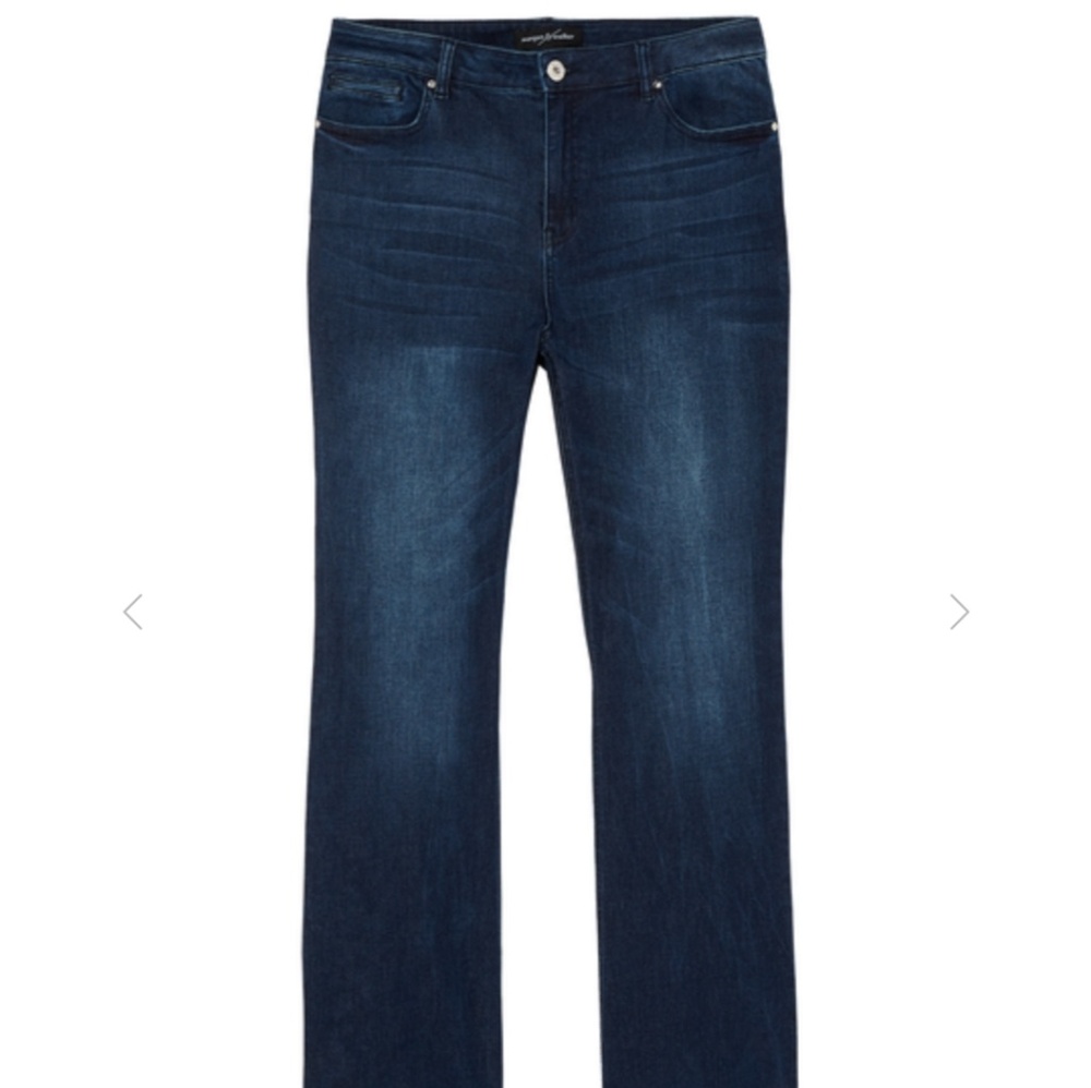 Cortlandt Size 26 Medium Wash Boot Cut Jeans